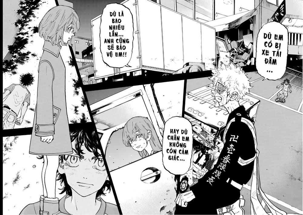 Kịch Trường Của Takemichi Chap 108 - Next Chap 109