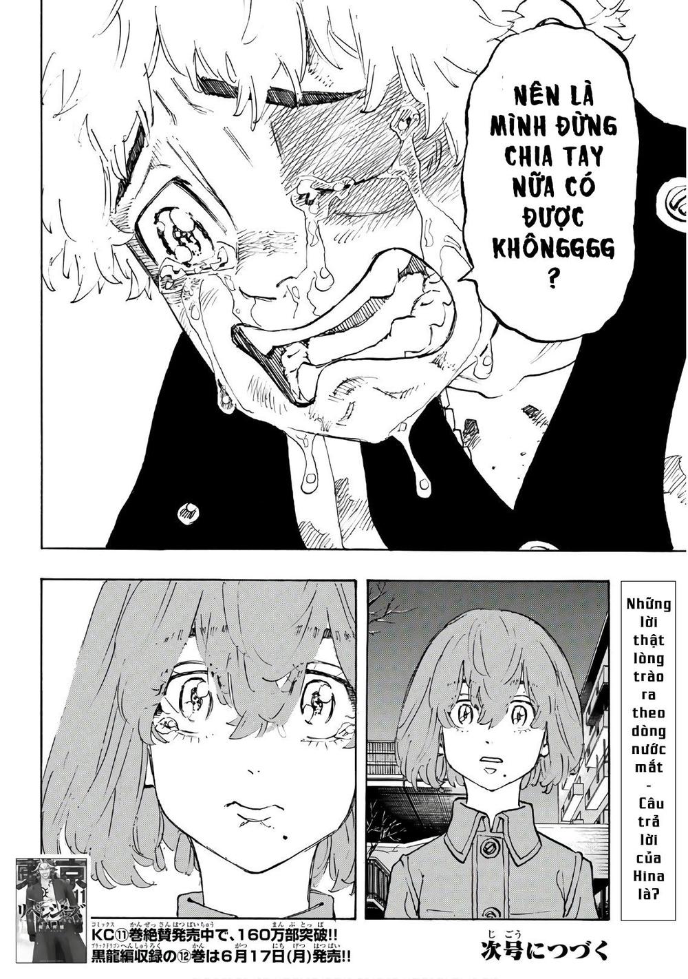 Kịch Trường Của Takemichi Chap 108 - Next Chap 109