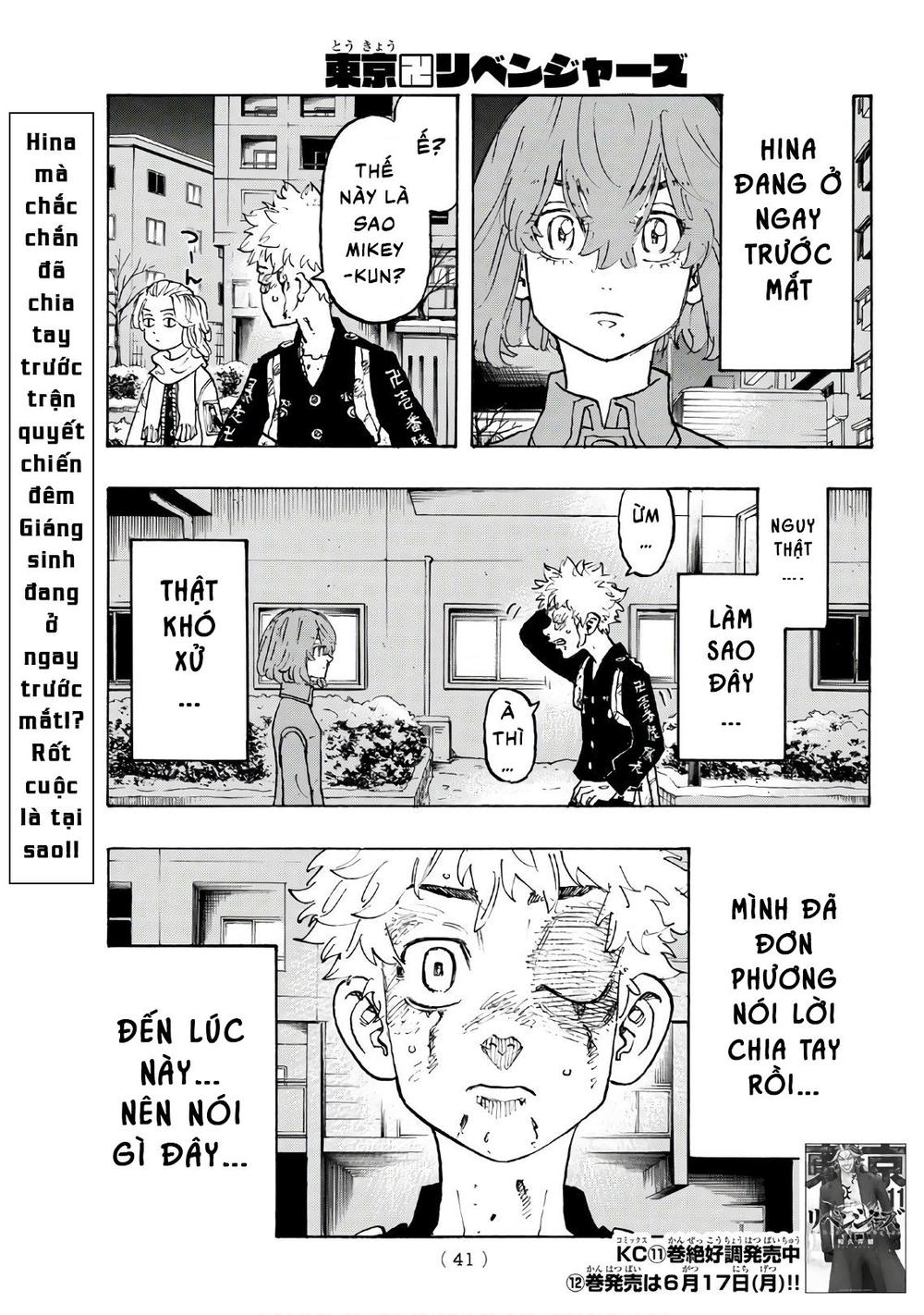 Kịch Trường Của Takemichi Chap 108 - Next Chap 109