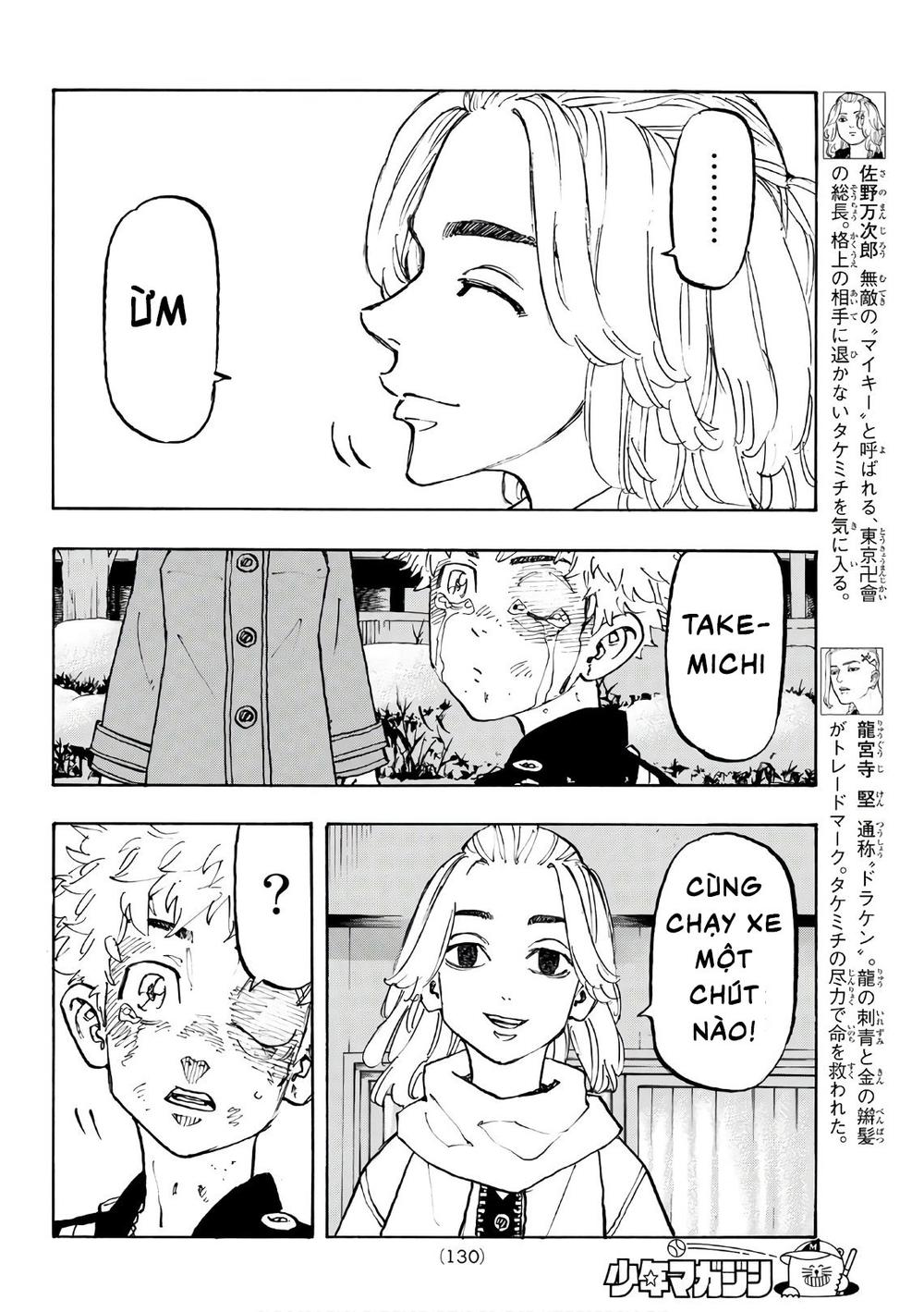 Kịch Trường Của Takemichi Chap 109 - Next Chap 110