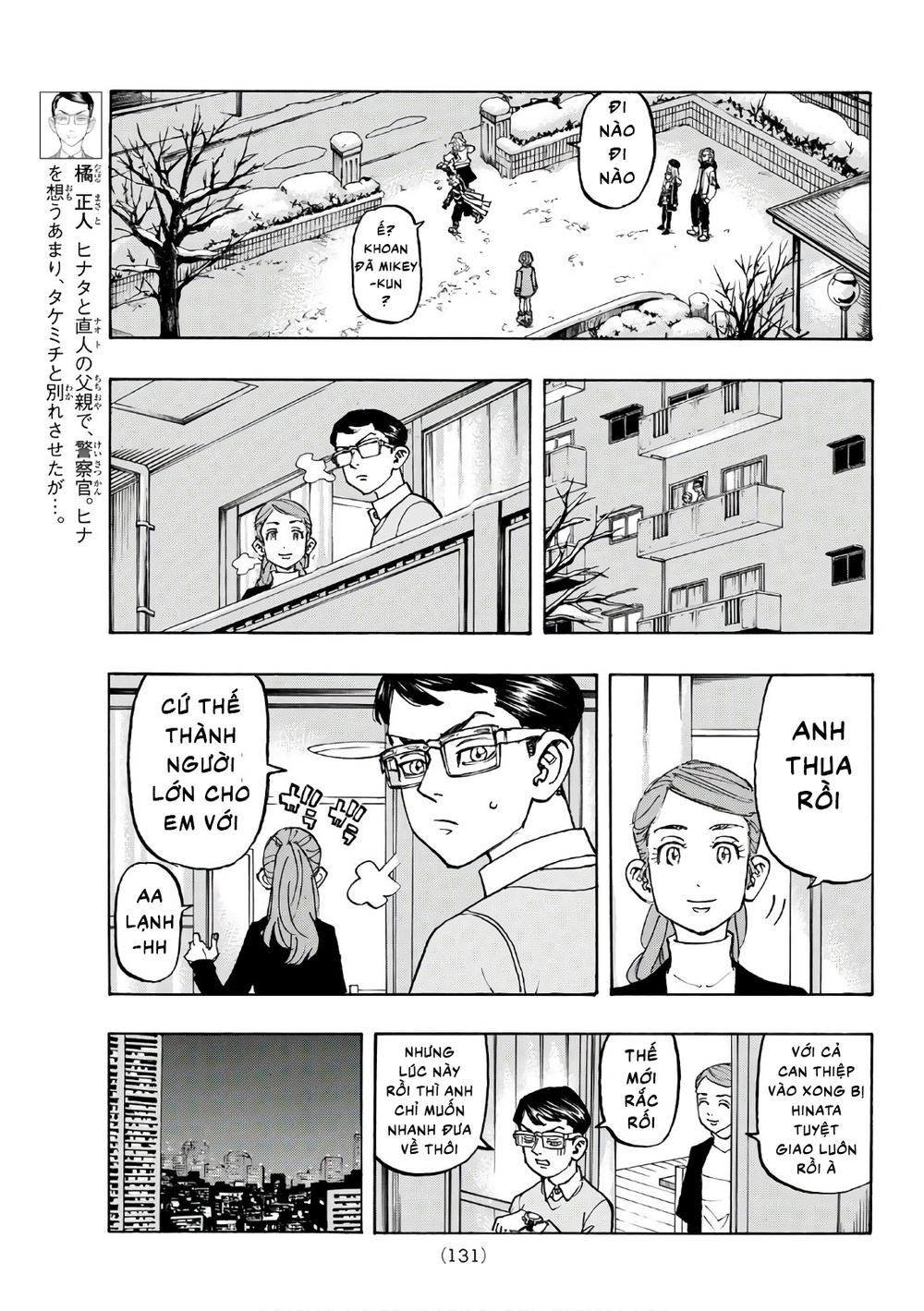 Kịch Trường Của Takemichi Chap 109 - Next Chap 110