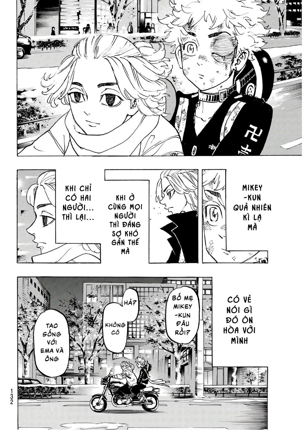 Kịch Trường Của Takemichi Chap 109 - Next Chap 110