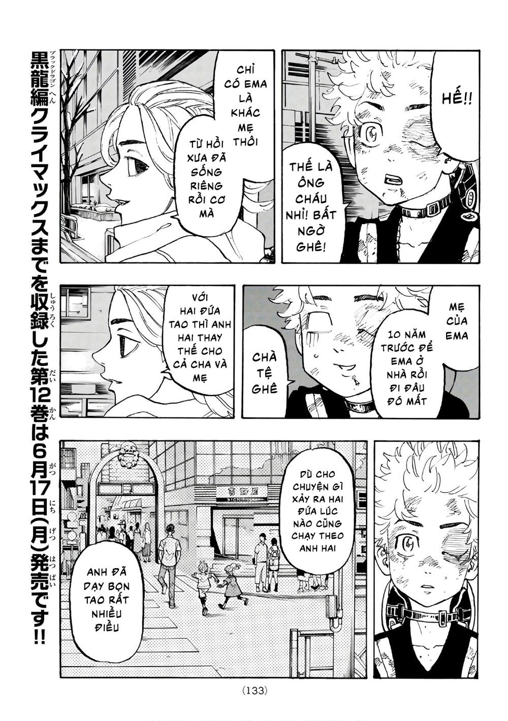 Kịch Trường Của Takemichi Chap 109 - Next Chap 110