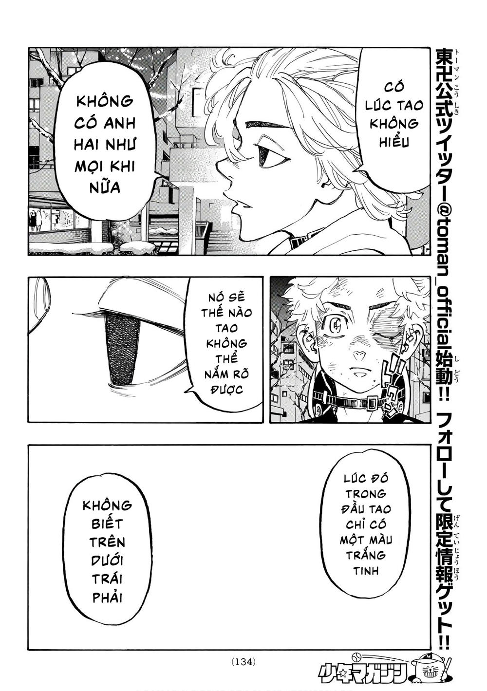 Kịch Trường Của Takemichi Chap 109 - Next Chap 110