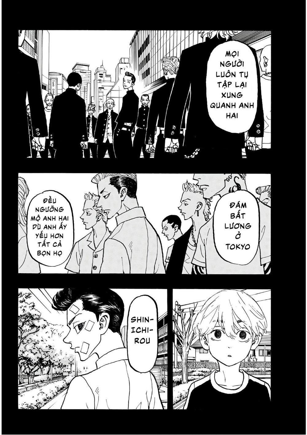 Kịch Trường Của Takemichi Chap 109 - Next Chap 110