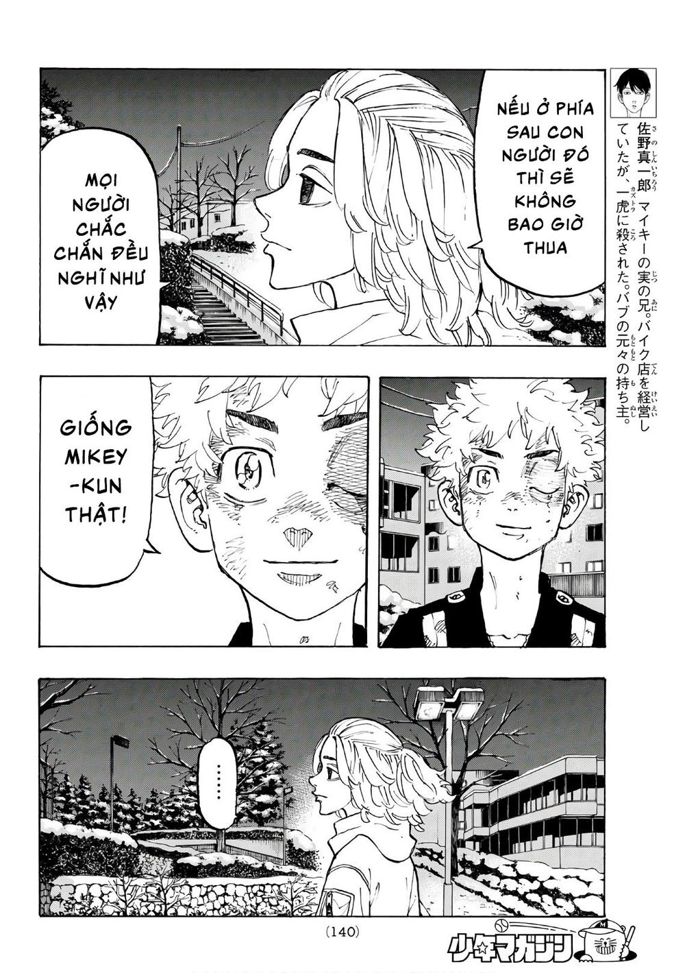 Kịch Trường Của Takemichi Chap 109 - Next Chap 110