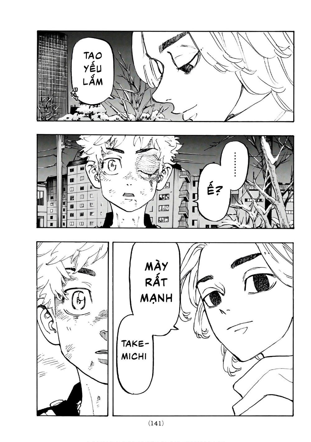 Kịch Trường Của Takemichi Chap 109 - Next Chap 110