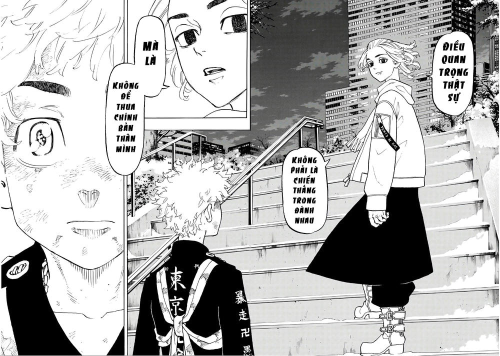 Kịch Trường Của Takemichi Chap 109 - Next Chap 110