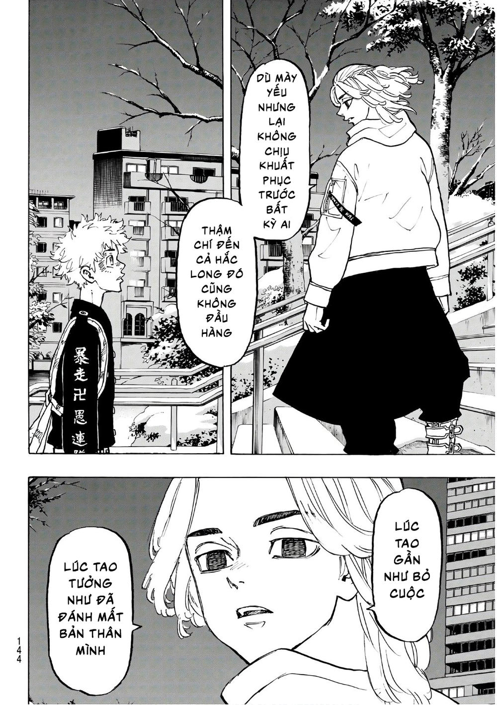 Kịch Trường Của Takemichi Chap 109 - Next Chap 110