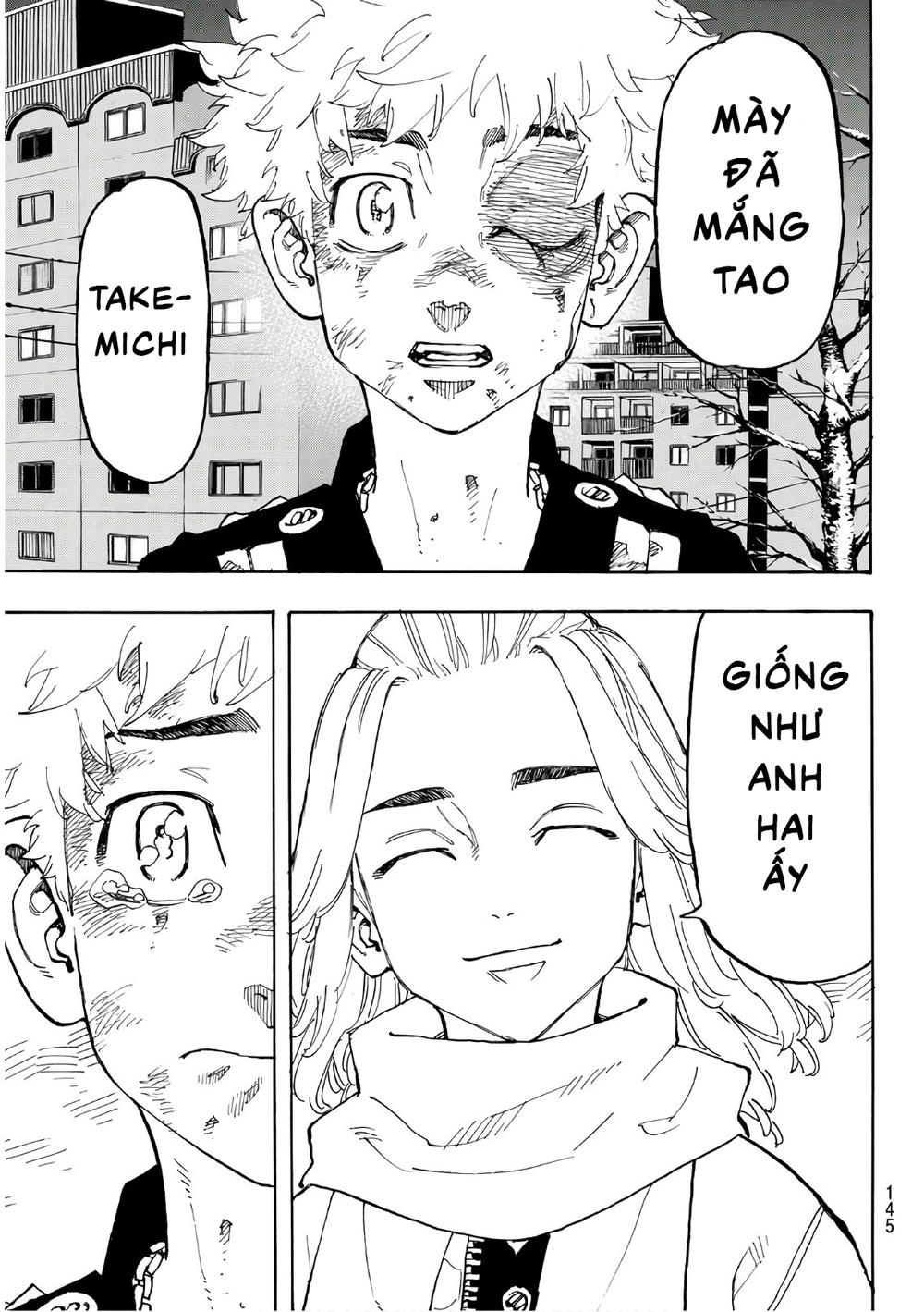 Kịch Trường Của Takemichi Chap 109 - Next Chap 110