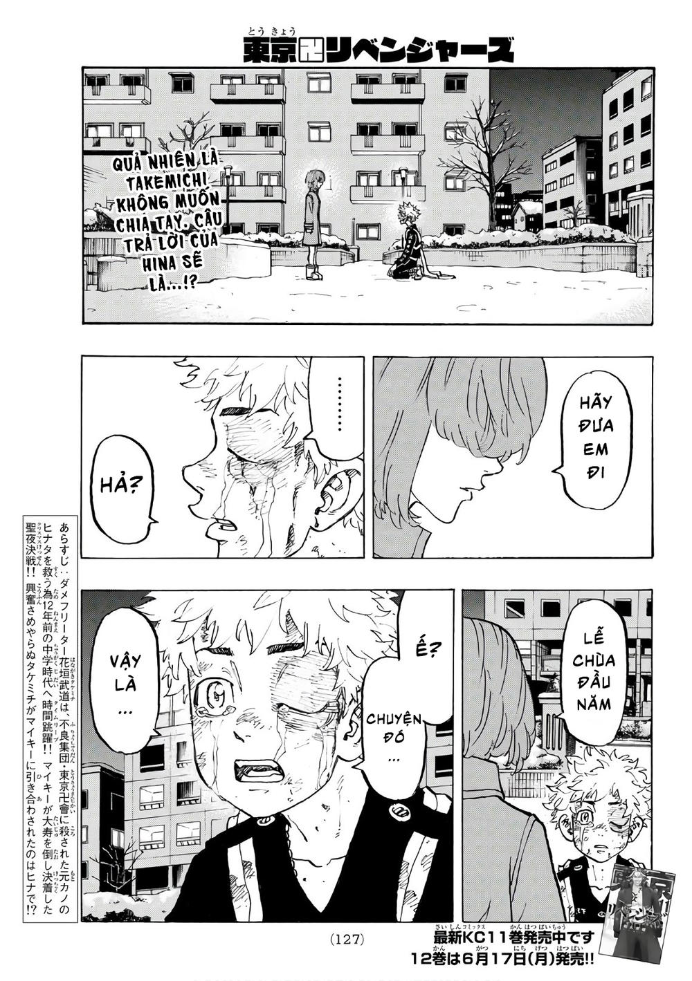 Kịch Trường Của Takemichi Chap 109 - Next Chap 110