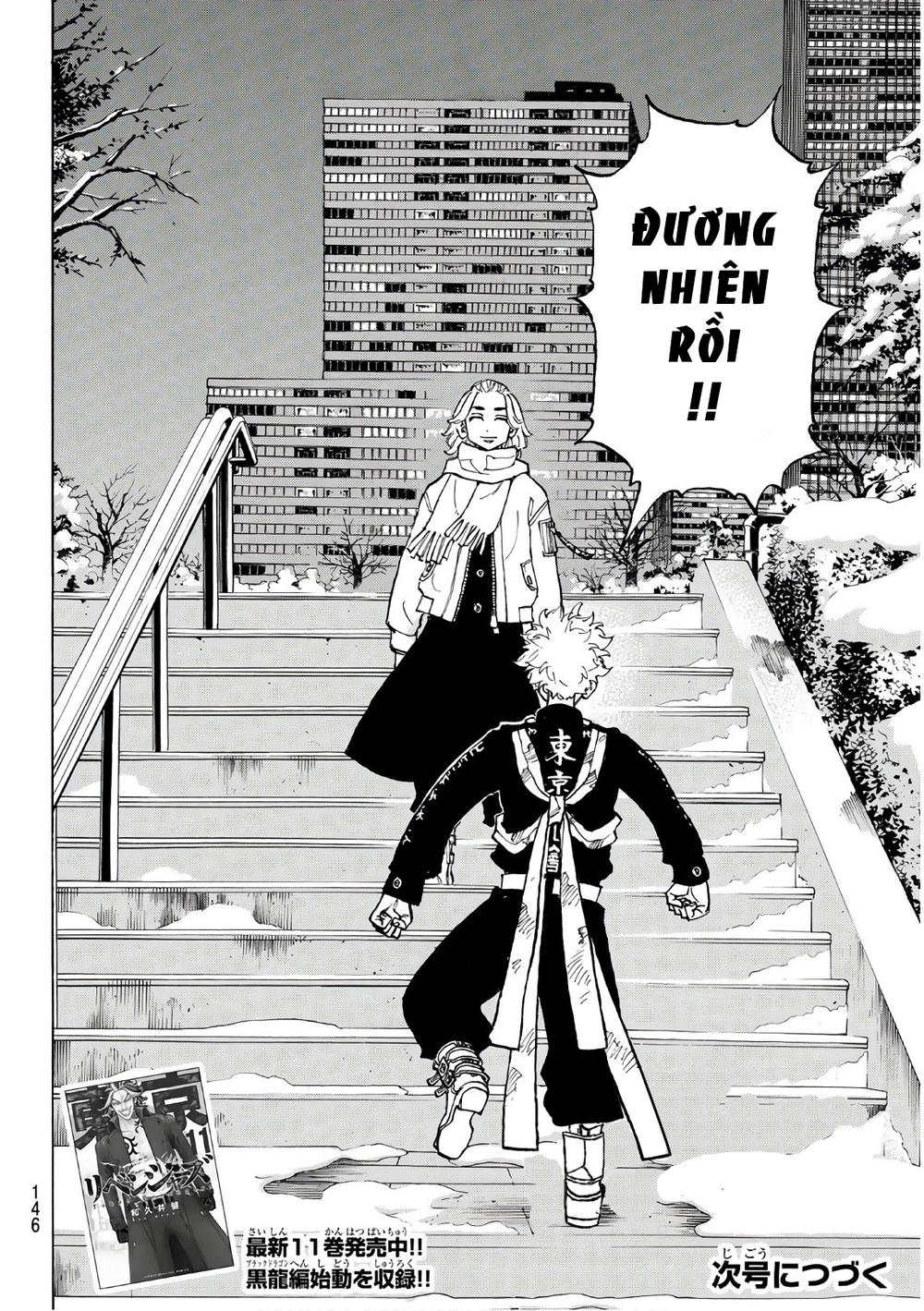 Kịch Trường Của Takemichi Chap 109 - Next Chap 110