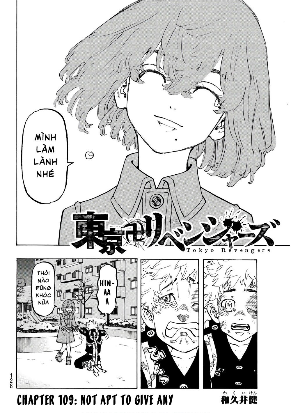 Kịch Trường Của Takemichi Chap 109 - Next Chap 110