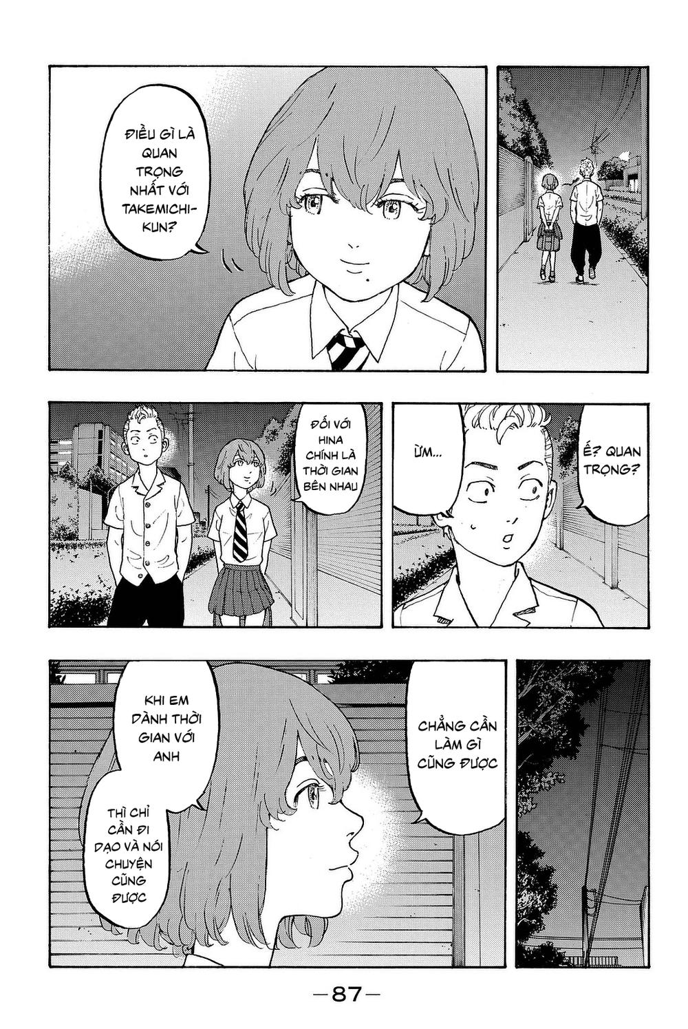 Kịch Trường Của Takemichi Chap 10 - Next Chap 11