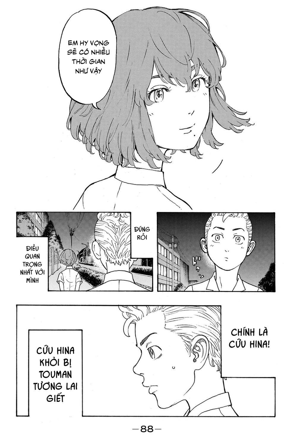 Kịch Trường Của Takemichi Chap 10 - Next Chap 11