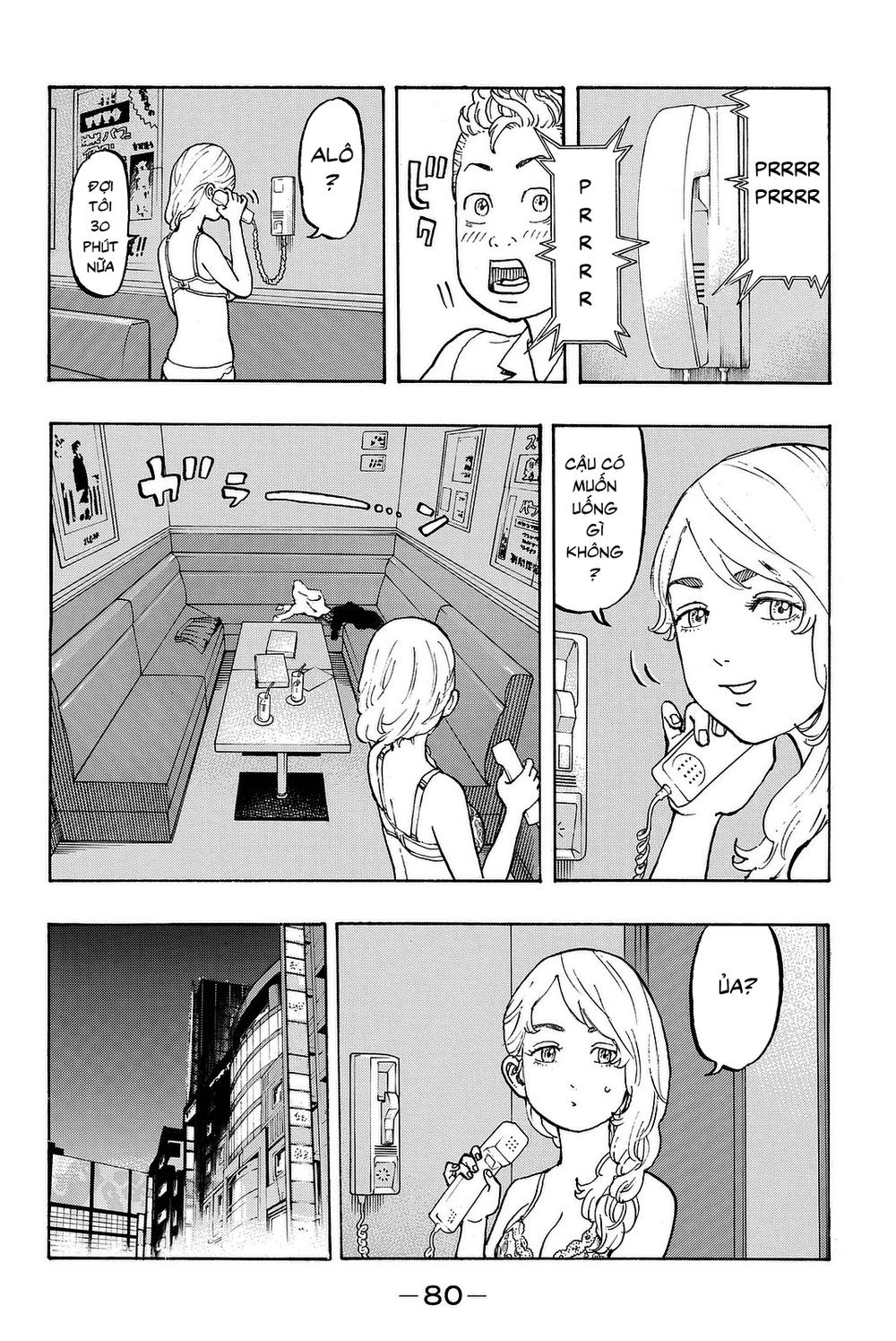 Kịch Trường Của Takemichi Chap 10 - Next Chap 11