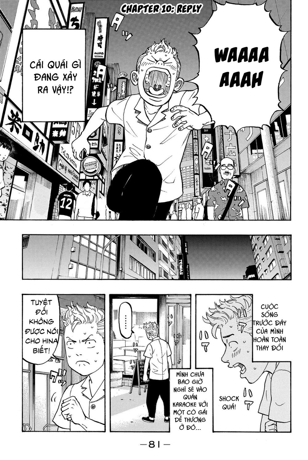 Kịch Trường Của Takemichi Chap 10 - Next Chap 11