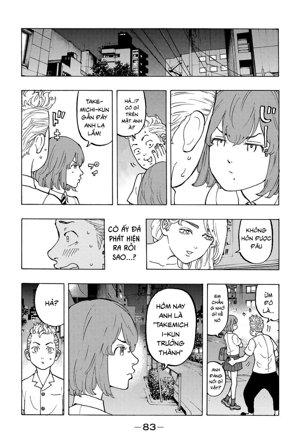 Kịch Trường Của Takemichi Chap 10 - Next Chap 11