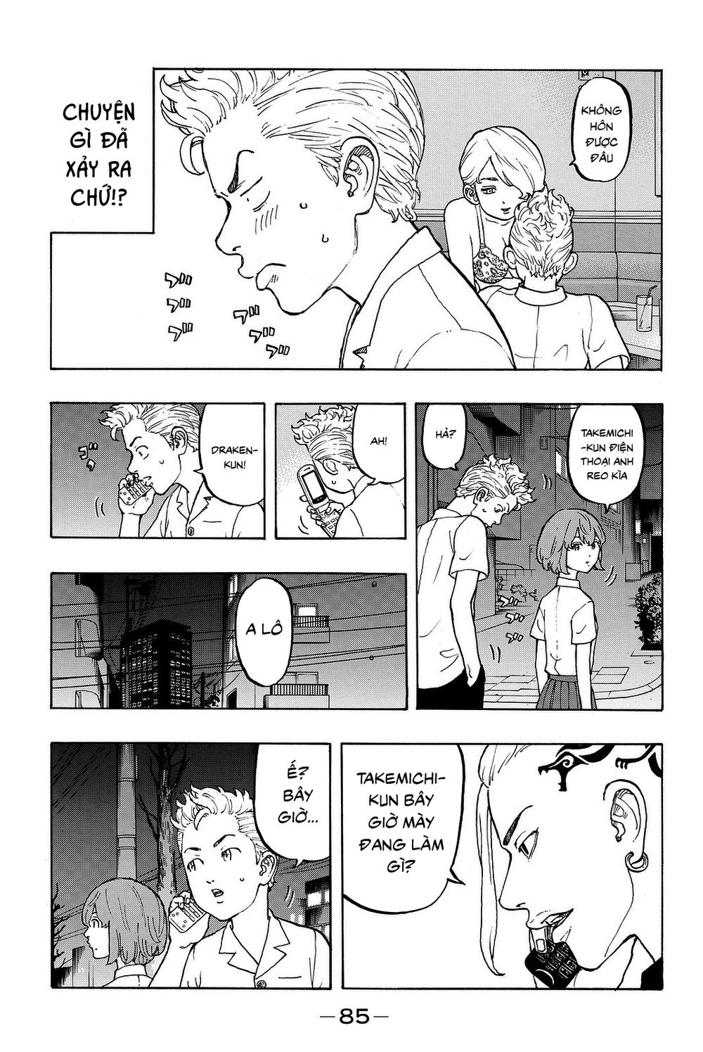 Kịch Trường Của Takemichi Chap 10 - Next Chap 11
