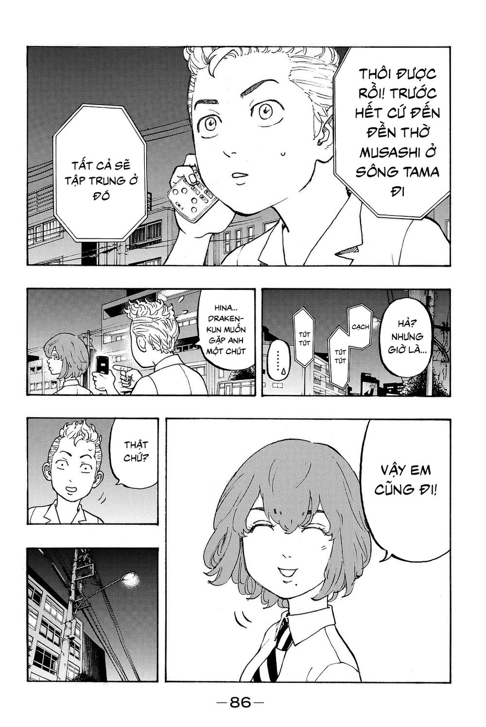 Kịch Trường Của Takemichi Chap 10 - Next Chap 11