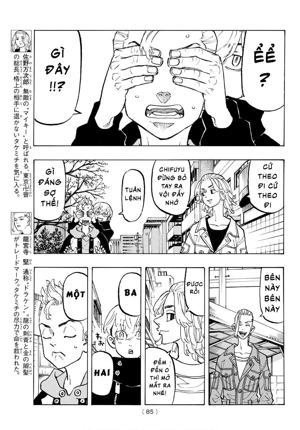 Kịch Trường Của Takemichi Chap 113 - Next Chap 114