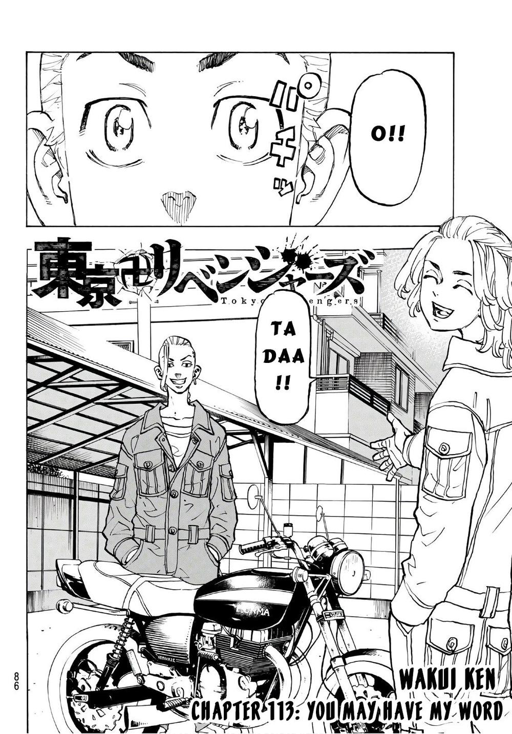 Kịch Trường Của Takemichi Chap 113 - Next Chap 114