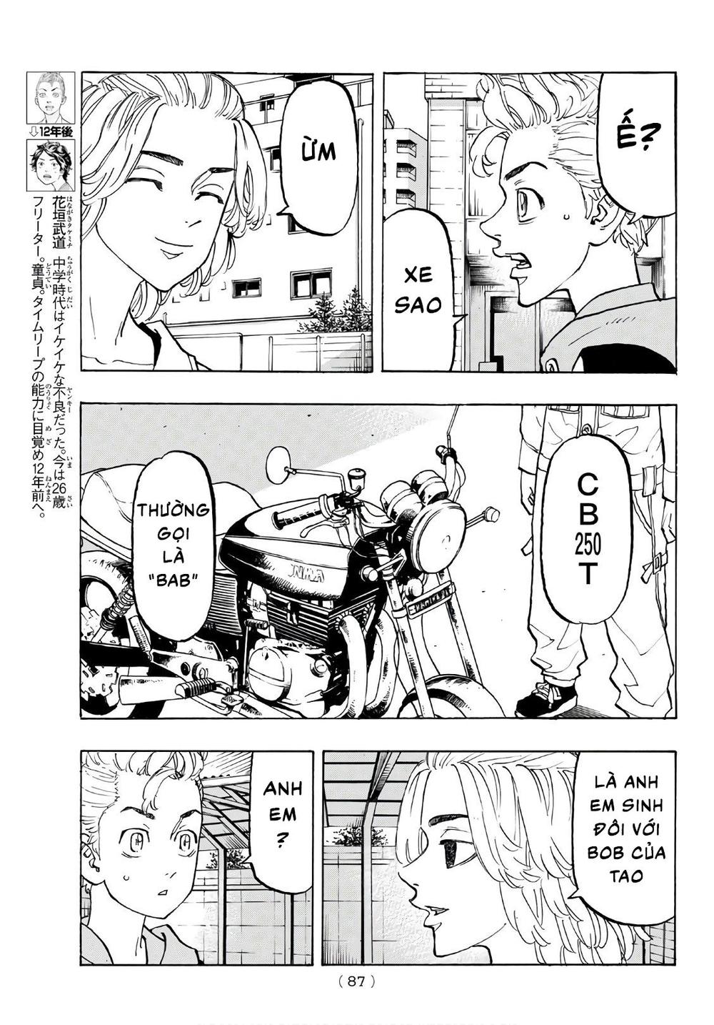 Kịch Trường Của Takemichi Chap 113 - Next Chap 114