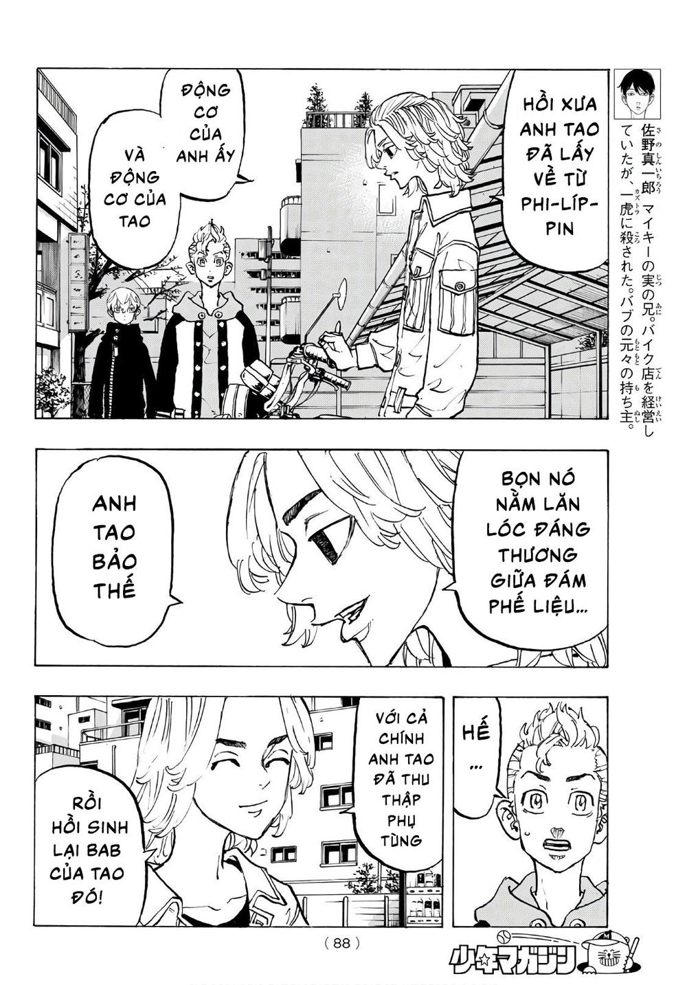 Kịch Trường Của Takemichi Chap 113 - Next Chap 114