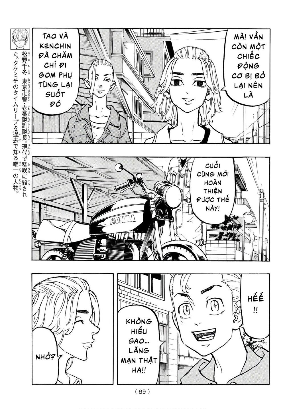 Kịch Trường Của Takemichi Chap 113 - Next Chap 114