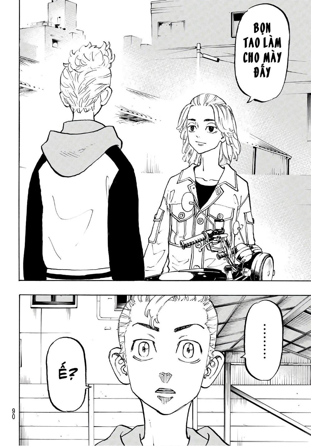 Kịch Trường Của Takemichi Chap 113 - Next Chap 114