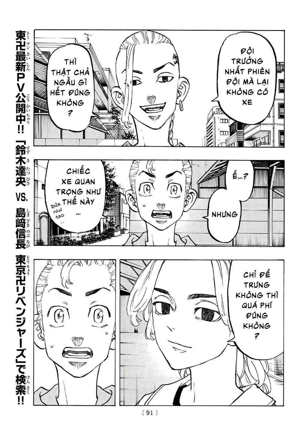 Kịch Trường Của Takemichi Chap 113 - Next Chap 114