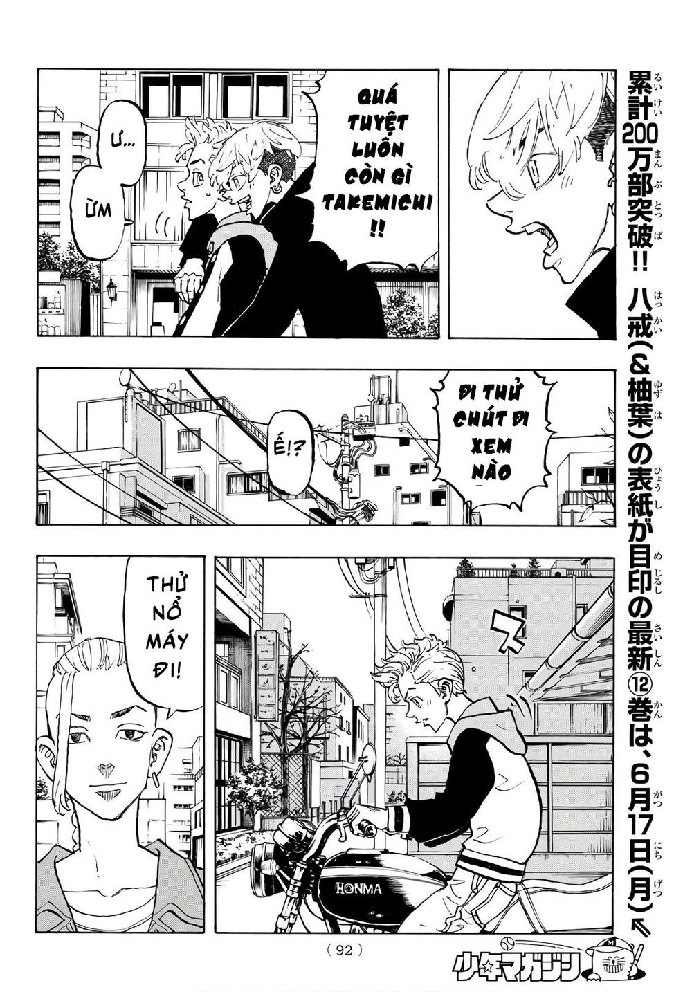 Kịch Trường Của Takemichi Chap 113 - Next Chap 114