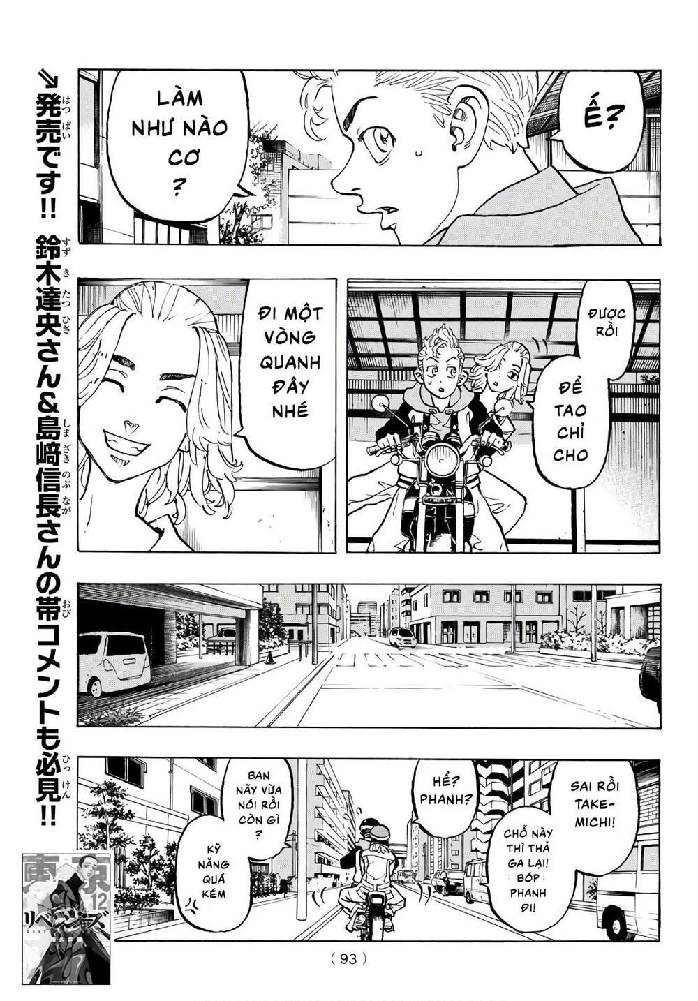 Kịch Trường Của Takemichi Chap 113 - Next Chap 114