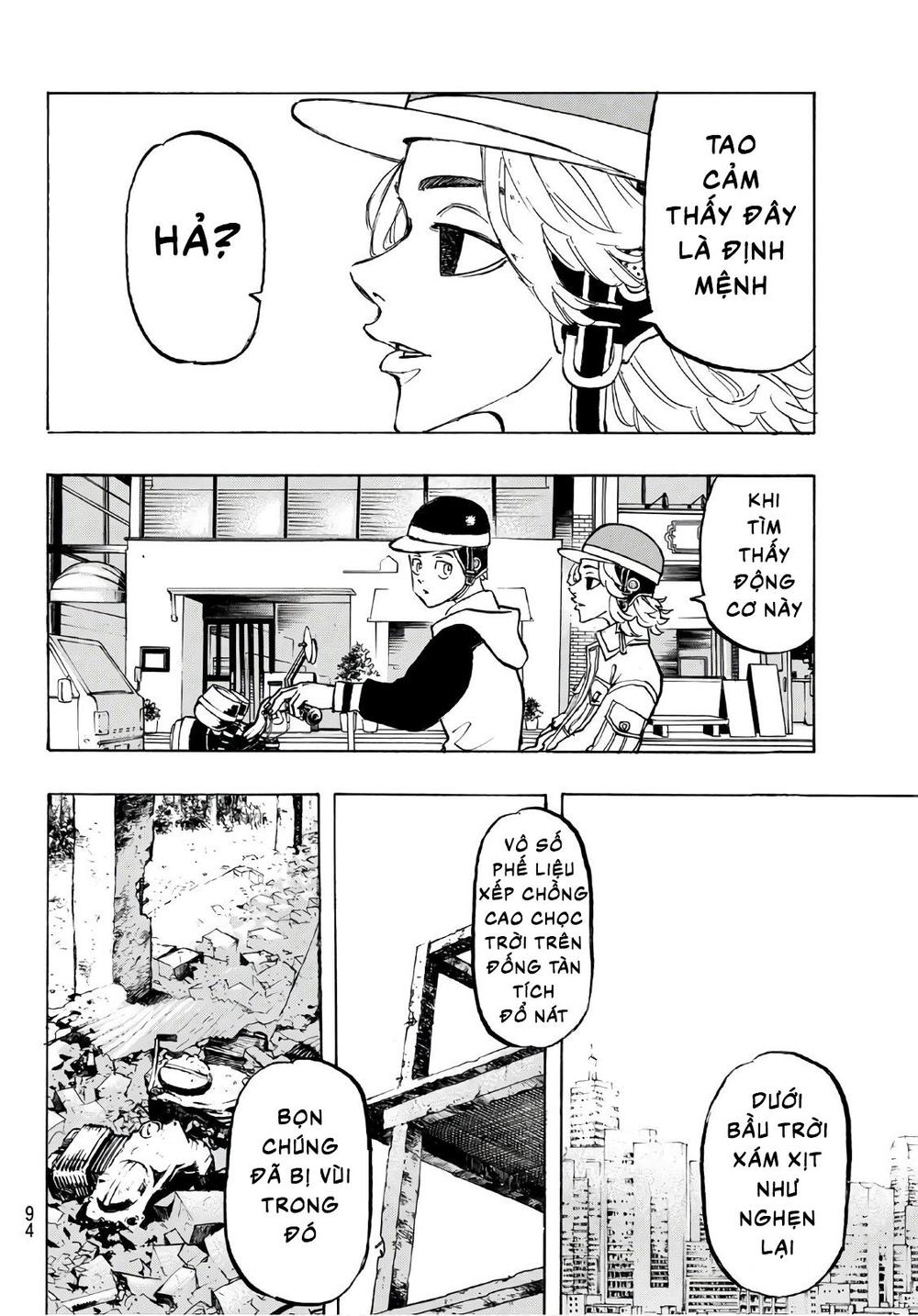 Kịch Trường Của Takemichi Chap 113 - Next Chap 114