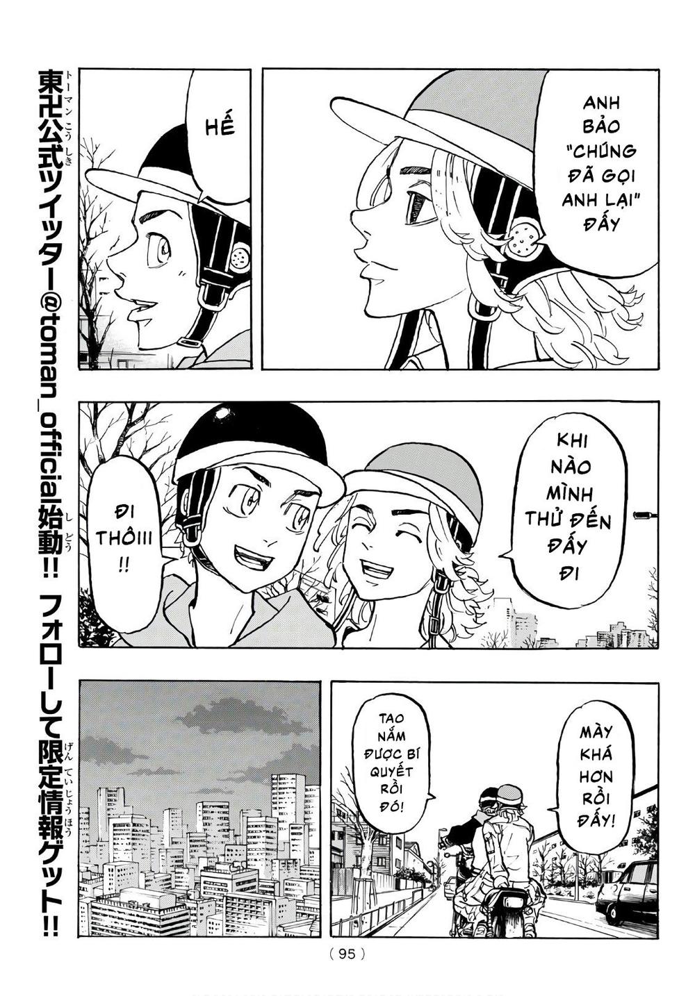 Kịch Trường Của Takemichi Chap 113 - Next Chap 114