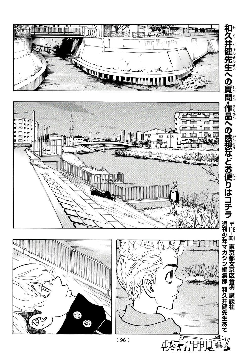 Kịch Trường Của Takemichi Chap 113 - Next Chap 114