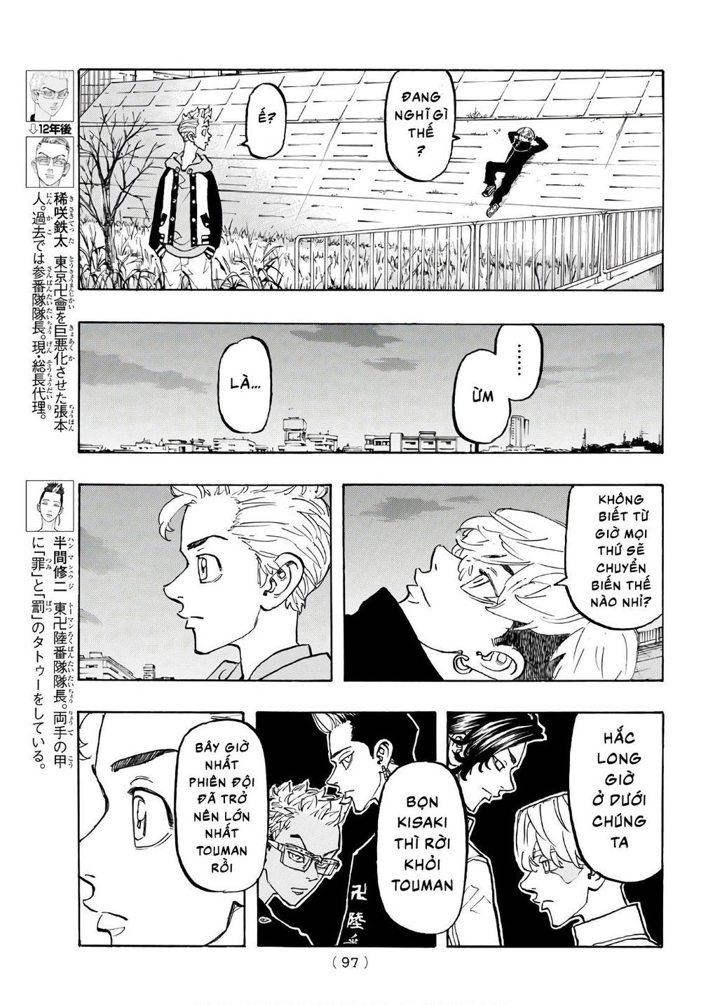 Kịch Trường Của Takemichi Chap 113 - Next Chap 114