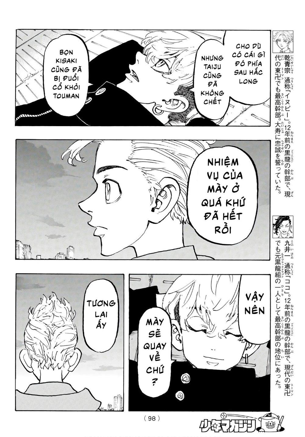 Kịch Trường Của Takemichi Chap 113 - Next Chap 114