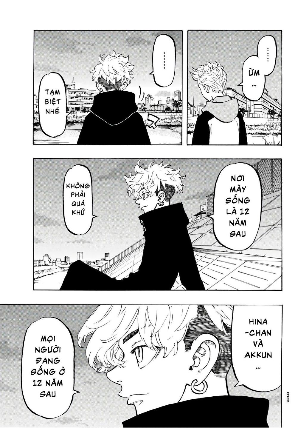 Kịch Trường Của Takemichi Chap 113 - Next Chap 114