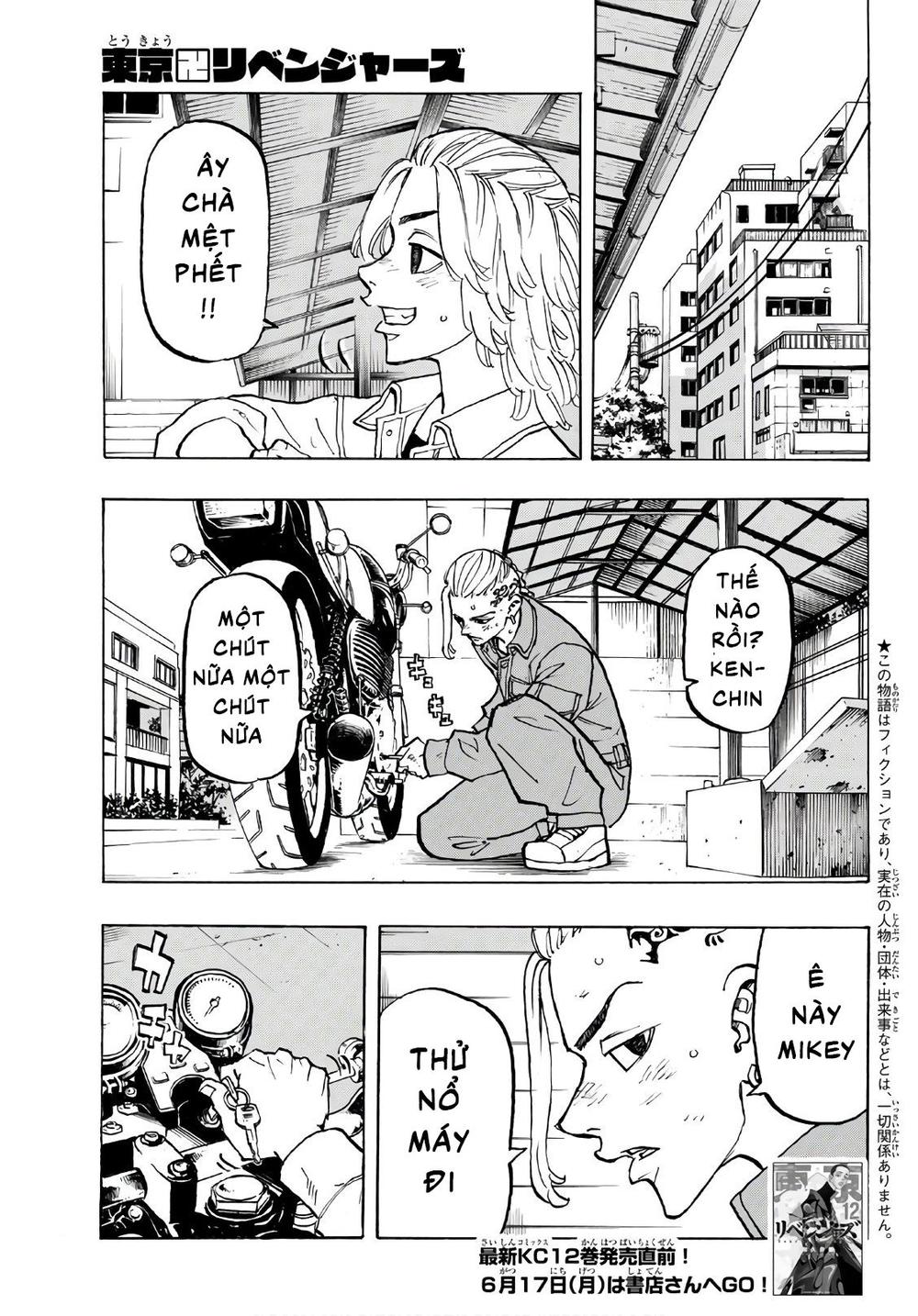 Kịch Trường Của Takemichi Chap 113 - Next Chap 114