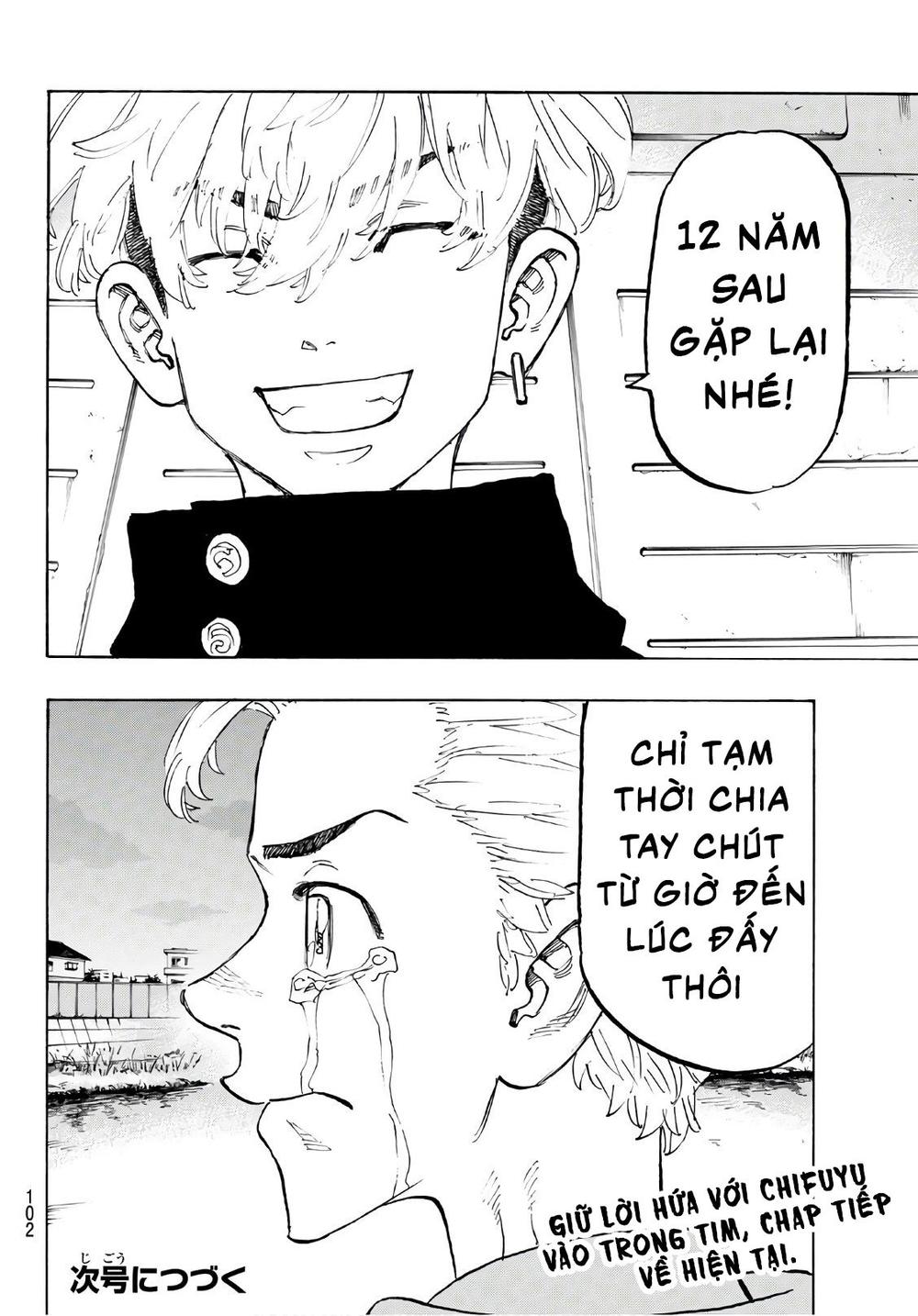 Kịch Trường Của Takemichi Chap 113 - Next Chap 114