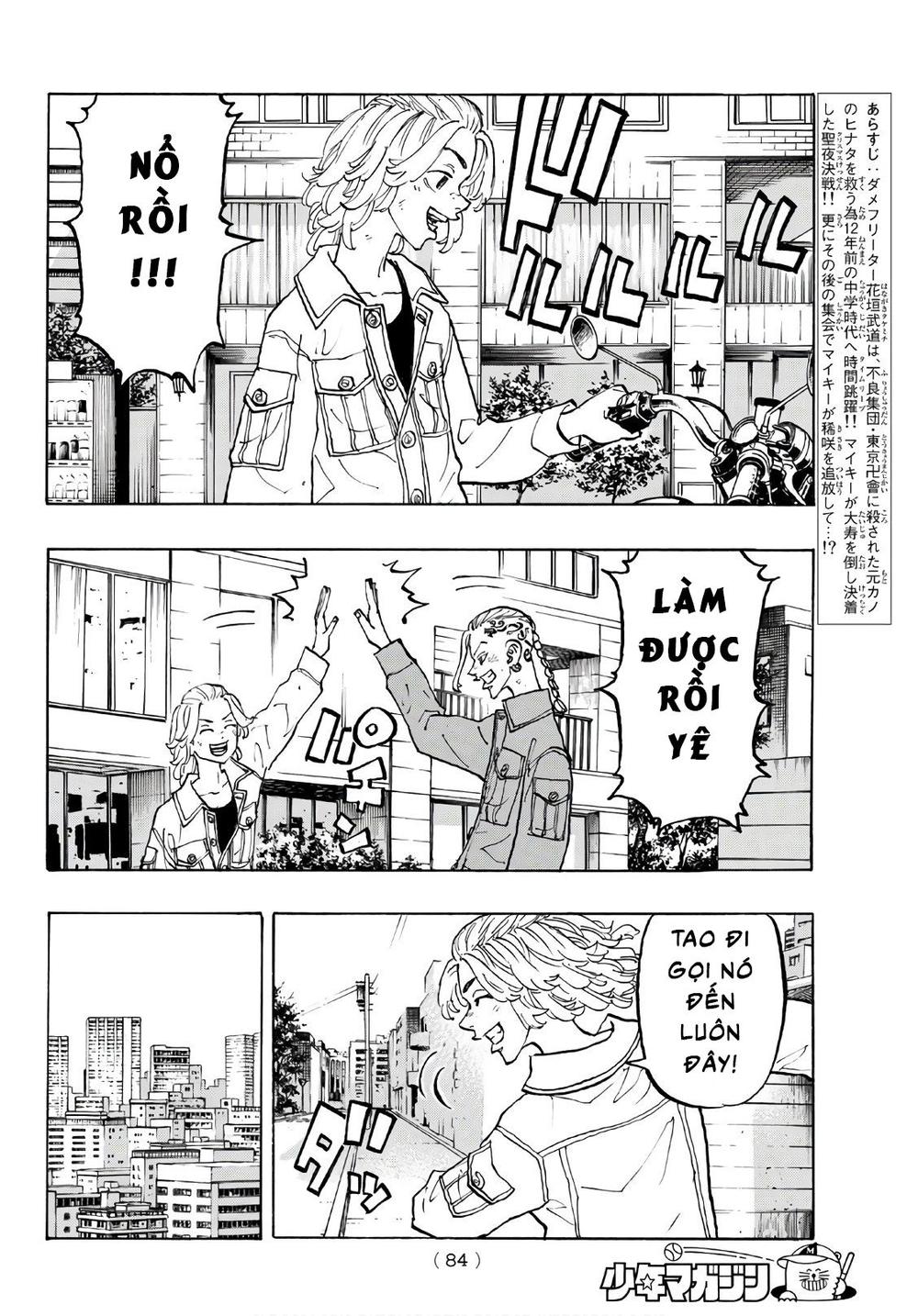 Kịch Trường Của Takemichi Chap 113 - Next Chap 114