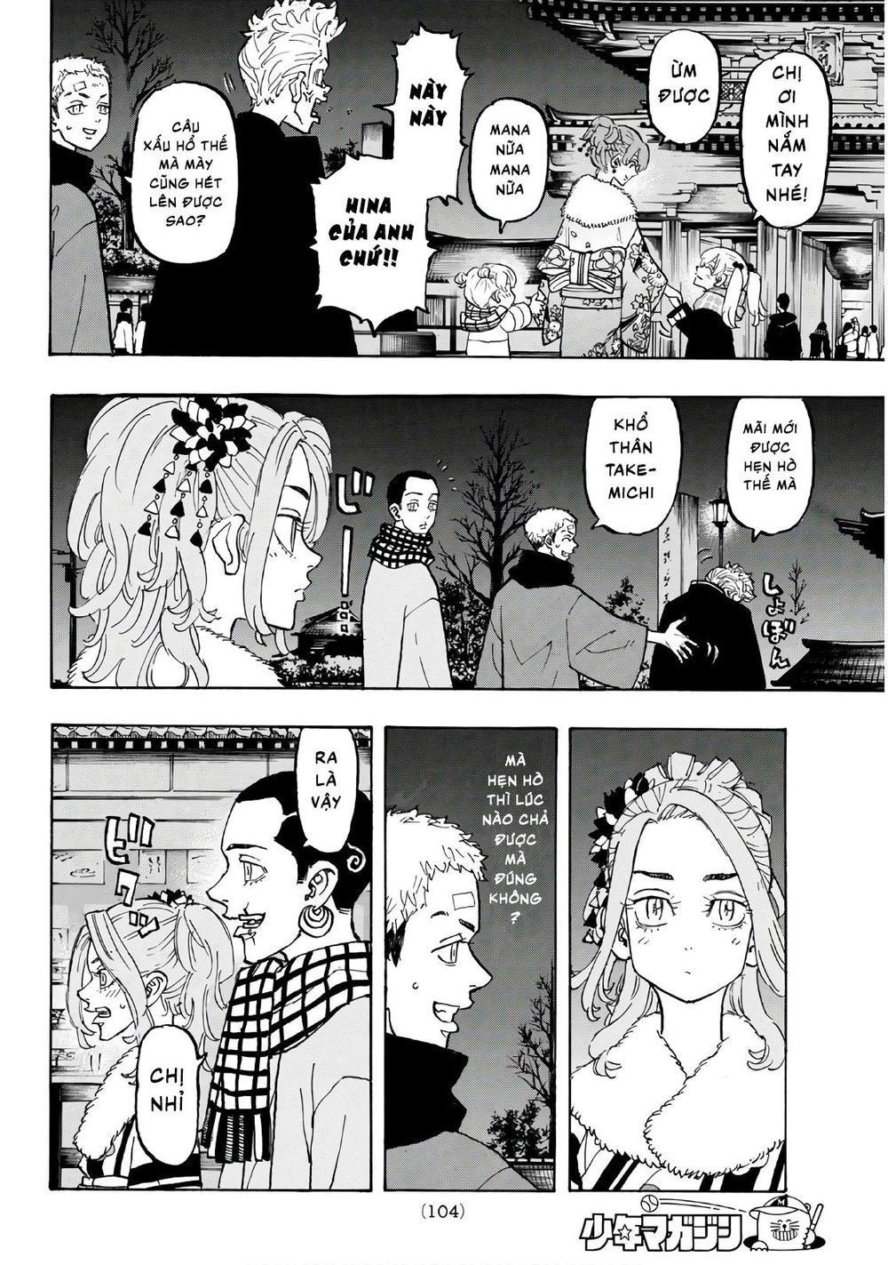 Kịch Trường Của Takemichi Chap 110 - Next Chap 111