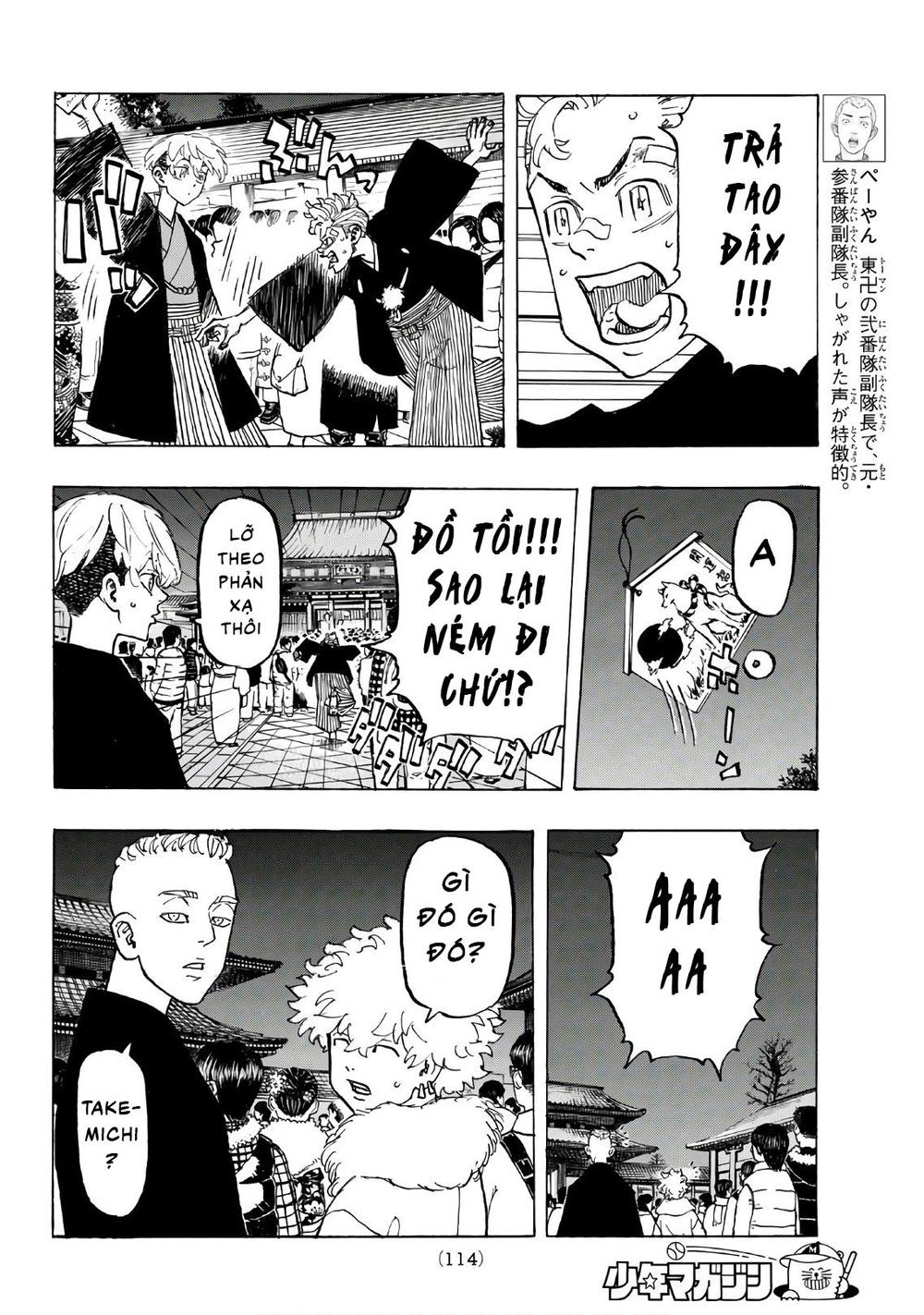 Kịch Trường Của Takemichi Chap 110 - Next Chap 111