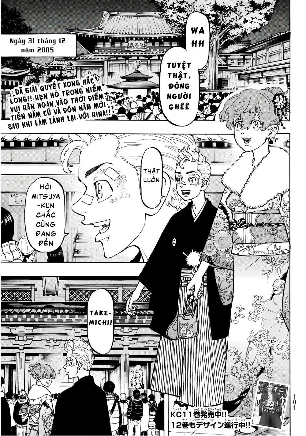 Kịch Trường Của Takemichi Chap 110 - Next Chap 111