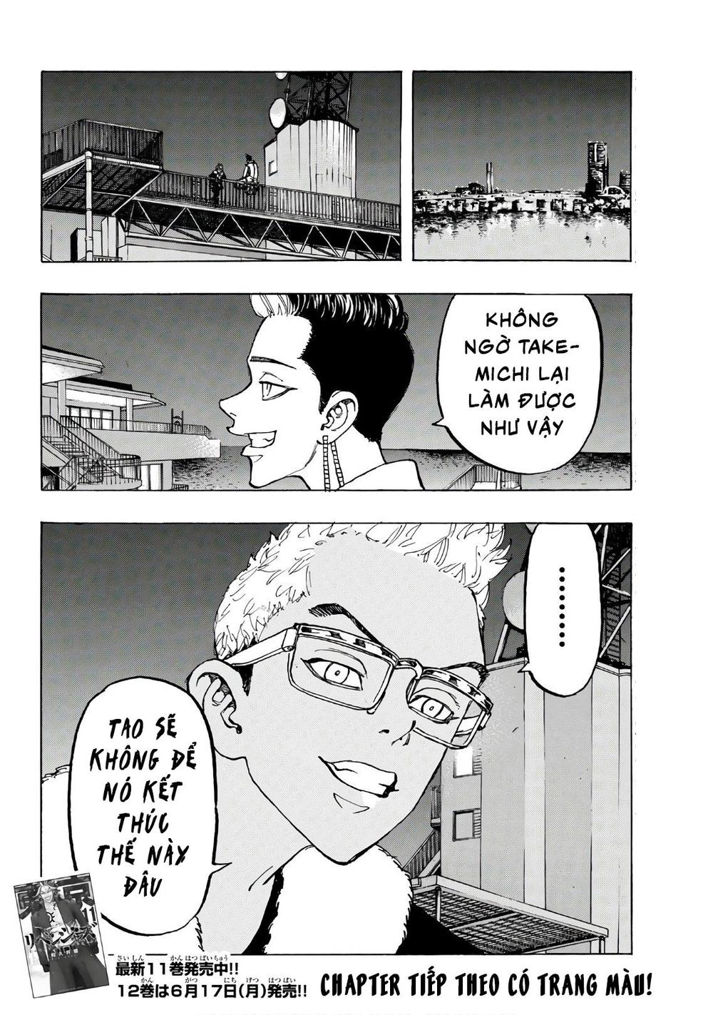 Kịch Trường Của Takemichi Chap 110 - Next Chap 111