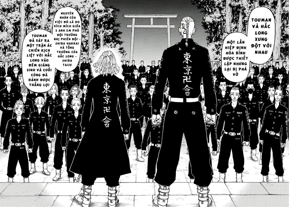 Kịch Trường Của Takemichi Chap 111 - Next Chap 112