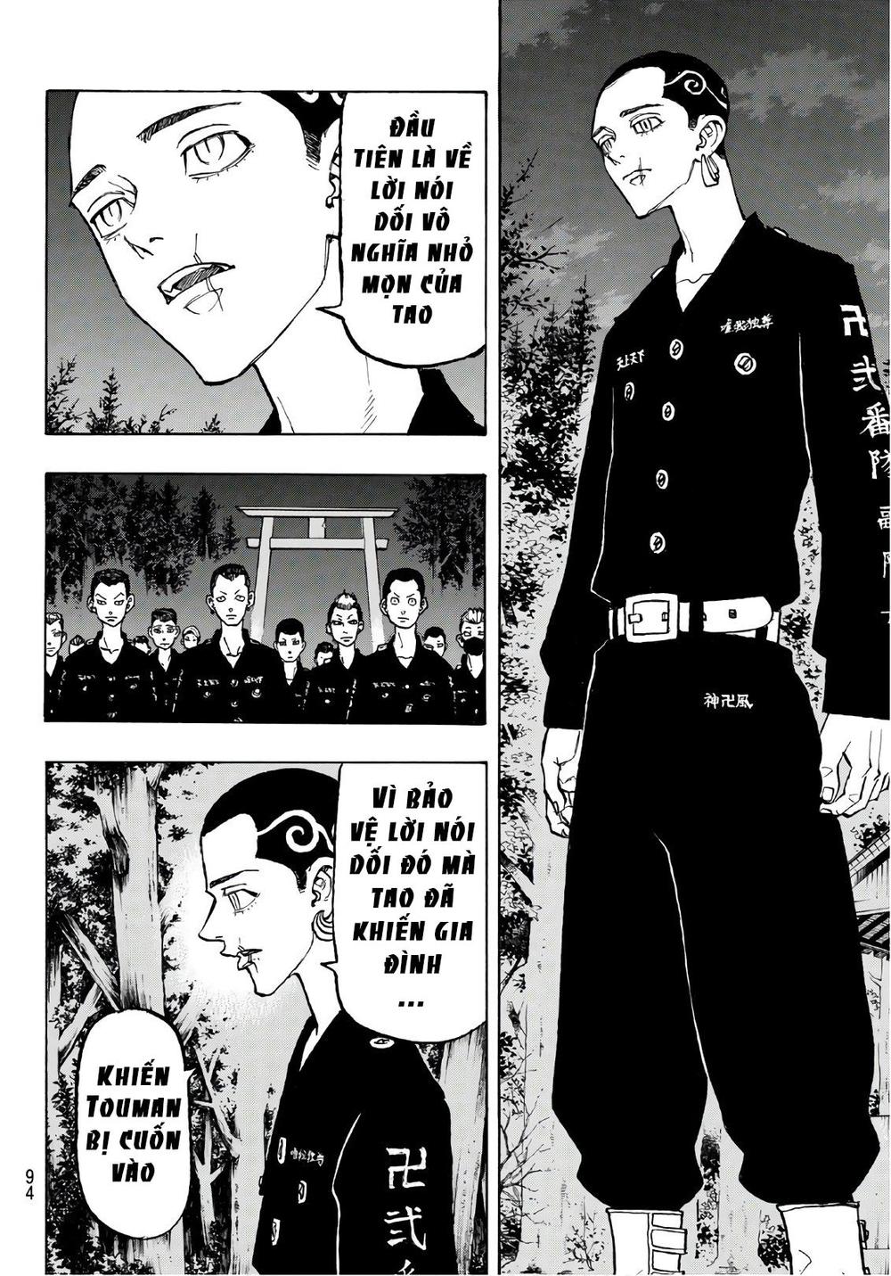 Kịch Trường Của Takemichi Chap 111 - Next Chap 112