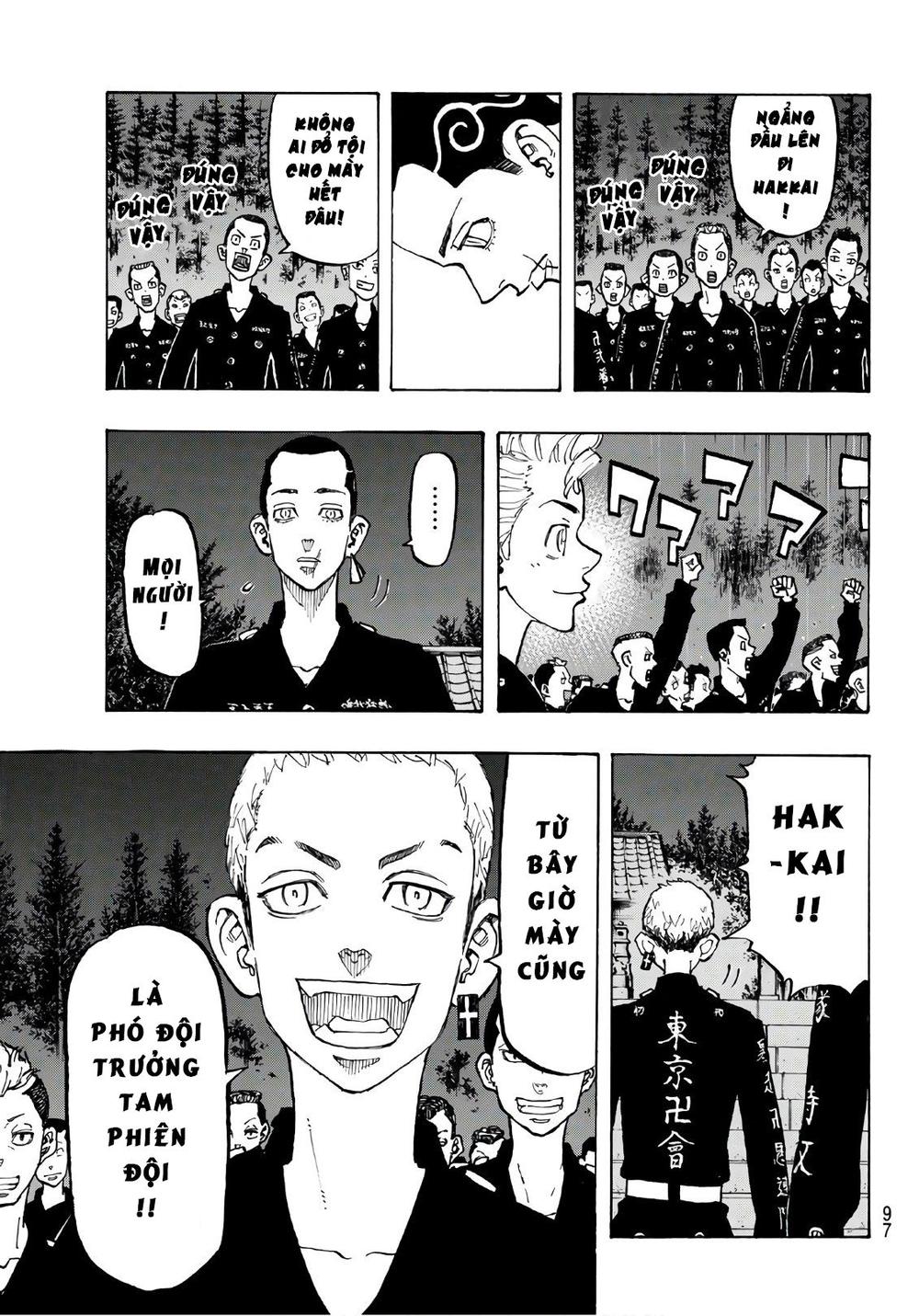 Kịch Trường Của Takemichi Chap 111 - Next Chap 112