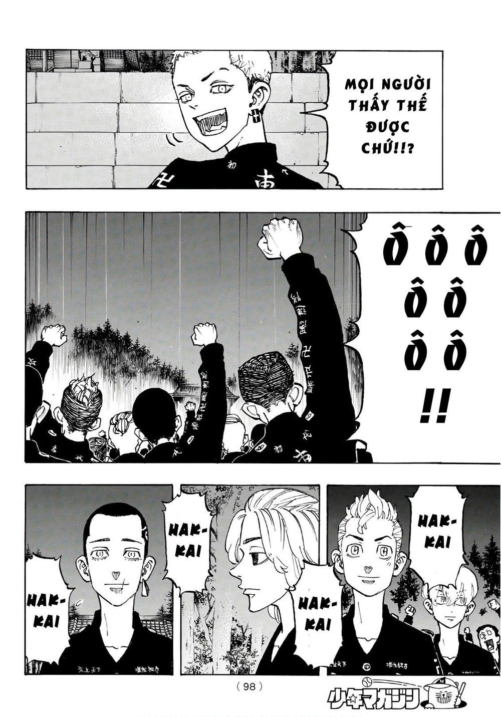 Kịch Trường Của Takemichi Chap 111 - Next Chap 112